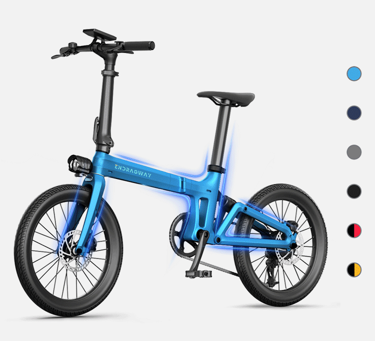 Endragway carbon 電動アシスト自転車 折りたたみ式 20インチ Amazon | Endragway 電動アシスト自転車 折りたたみ式 20インチ